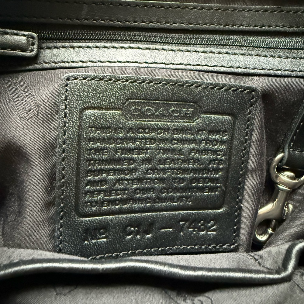 Coach Backpack - image 4